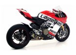 Układ Wydechowy ARROW DUCATI PANIGALE V4 2018/2021 WORKS TYTAN CARBY END CAP