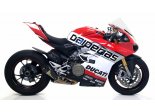 Układ Wydechowy ARROW DUCATI PANIGALE V4 2018/2021 WORKS TYTAN CARBY END CAP