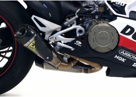 Układ Wydechowy ARROW DUCATI PANIGALE V4 2018/2021 WORKS TYTAN CARBY END CAP