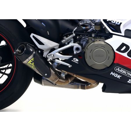 Układ Wydechowy ARROW DUCATI PANIGALE V4 2018/2021 WORKS TYTAN CARBY END CAP