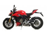 Układ Wydechowy ARROW DUCATI STREETFIGHTER V4 2020/2021 WORKS TYTAN CARBY END CAP