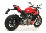 Układ Wydechowy ARROW DUCATI STREETFIGHTER V4 2020/2021 WORKS TYTAN CARBY END CAP