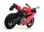 Układ Wydechowy ARROW DUCATI 899 PANIGALE 2014/2015 WORKS TYTAN CARBY END CAP