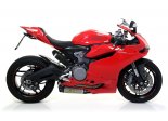 Układ Wydechowy ARROW DUCATI 899 PANIGALE 2014/2015 WORKS TYTAN CARBY END CAP