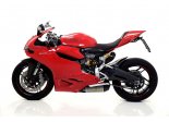 Układ Wydechowy ARROW DUCATI 899 PANIGALE 2014/2015 WORKS TYTAN CARBY END CAP