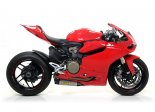 Układ Wydechowy ARROW DUCATI 1199 PANIGALE 2012/2015 WORKS TYTAN CARBY END CAP