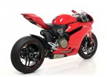 Układ Wydechowy ARROW DUCATI 1199 PANIGALE 2012/2015 WORKS TYTAN CARBY END CAP