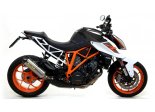 Układ Wydechowy ARROW KTM 1290 SUPERDUKE 2017/2019 RACE-TECH ALUMINIUM DARK CARBY END CAP