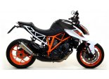 Układ Wydechowy ARROW KTM 1290 SUPERDUKE 2014/2019 X-KONE STAL NICHROM CARBY END CAP