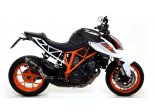 Układ Wydechowy ARROW KTM 1290 SUPERDUKE 2017/2019 GP2 STAL NICHROM DARK