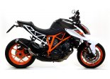 Układ Wydechowy ARROW KTM 1290 SUPERDUKE 2017/2019 PRO-RACE STAL NICHROM DARK