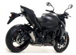 Układ Wydechowy ARROW SUZUKI GSX-S 1000/1000 F 2017/2020 PRO-RACE STAL NICHROM DARK