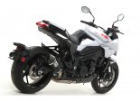 Układ Wydechowy ARROW SUZUKI KATANA 1000 2019/2020 X-KONE STAL NICHROM DARK CARBY END CAP