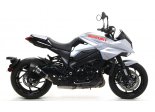 Układ Wydechowy ARROW SUZUKI KATANA 1000 2019/2020 X-KONE STAL NICHROM DARK CARBY END CAP