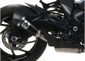 Układ Wydechowy ARROW SUZUKI KATANA 1000 2019/2020 X-KONE STAL NICHROM DARK CARBY END CAP