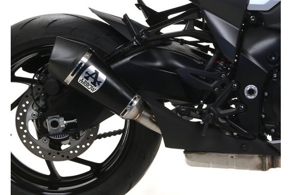 Układ Wydechowy ARROW SUZUKI KATANA 1000 2019/2020 X-KONE STAL NICHROM DARK CARBY END CAP