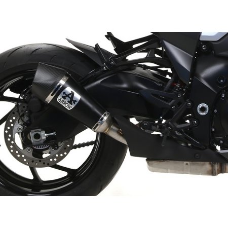 Układ Wydechowy ARROW SUZUKI KATANA 1000 2019/2020 X-KONE STAL NICHROM DARK CARBY END CAP