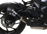 Układ Wydechowy ARROW SUZUKI KATANA 1000 2019/2020 X-KONE STAL NICHROM DARK CARBY END CAP