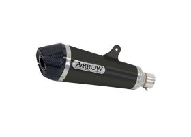 Układ Wydechowy ARROW YAMAHA TRACER 700 2016/2021 X-KONE STAL NICHROM DARK CARBY END CAP