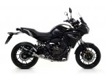 Układ Wydechowy ARROW YAMAHA TRACER 700 2016/2021 STREET THUNDER ALUMINIUM DARK