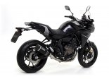 Układ Wydechowy ARROW YAMAHA TRACER 700 2016/2021 STREET THUNDER ALUMINIUM DARK