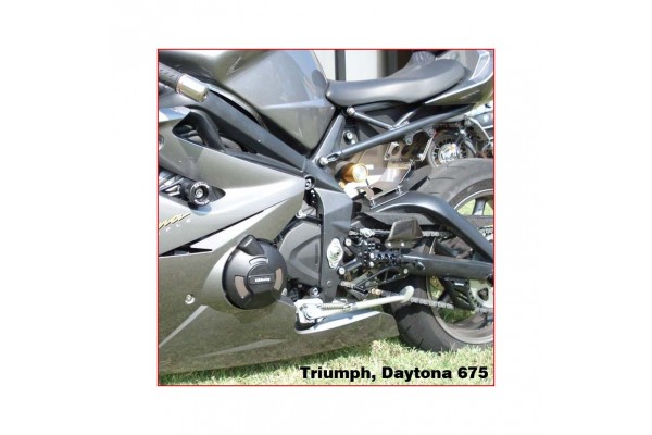 TRIUMPH DAYTONA 675 - osłona alternatora