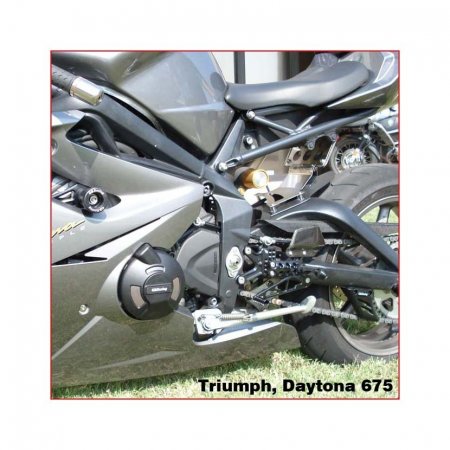 TRIUMPH DAYTONA 675 - osłona alternatora