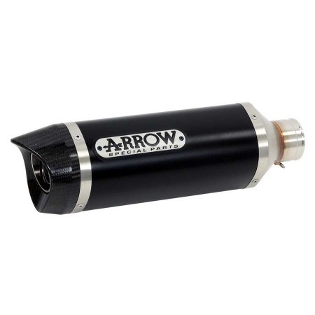 Układ Wydechowy ARROW YAMAHA TRACER 700 2016/2021 THUNDER ALUMINIUM DARK CARBY END CAP