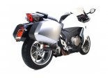 VFR1200 (Z sakwami) 10/17 Serket Parallel Slip-on Stal RHA104SEO