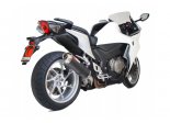 VFR1200 (Bez sakw) 10/17 Factory Oval Slip-on Karbon EHA104CEO