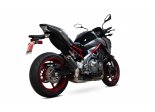 Z1000 SX 17/19 Red Power Slip-on (Para) Czarna Cermaika PKA109BCER