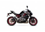 Z1000 SX 17/19 Red Power Slip-on (Para) Czarna Cermaika PKA109BCER