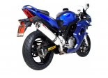 SV650 04/15 Factory Oval Slip-on Karbon ESI84CEO