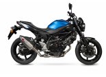 SV650 04/15 Factory Oval Slip-on Stal ESI84SEO