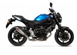 SV650 04/15 Factory Oval Slip-on Stal ESI84SEO