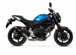 SV650 2016+ / SV650 X 2018+ Serket Parallel Slip-on Stal RSI120SEO