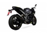 SV650 2016+ / SV650 X 2018+ Serket Taper Slip-on Stal RSI119SEO