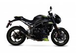 SV650 2016+ / SV650 X 2018+ Serket Taper Slip-on Stal RSI119SEO