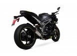 Speed Triple R / S/ RS 18/19 Red Power Slip-on Czarna Ceramika PTR88SEBCER