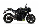 Speed Triple R / S/ RS 18/19 Red Power Slip-on Czarna Ceramika PTR88SEBCER