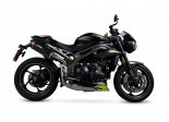 Speed Triple R / S/ RS 18/19 Red Power Slip-on Czarna Ceramika PTR88SEBCER