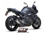 Układ wydechowy SC-PROJECT CR-T MESH TYTAN SLIP-ON YAMAHA MT-10 2016 - 2020