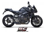 Układ wydechowy SC-PROJECT CR-T MESH TYTAN SLIP-ON YAMAHA MT-10 2016 - 2020