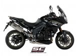 Układ wydechowy SC-PROJECT ADVENTURE TYTAN SLIP-ON TRIUMPH TIGER SPORT 1050 2016 - 2020