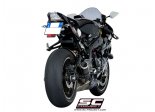 Układ wydechowy SC-PROJECT CR-T TYTAN SLIP-ON BMW S 1000 RR 2010 - 2014