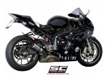 Układ wydechowy SC-PROJECT CR-T TYTAN SLIP-ON BMW S 1000 RR 2010 - 2014