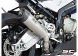 Układ wydechowy SC-PROJECT CONIC TYTAN SLIP-ON BMW S 1000 RR 2015 - 2016