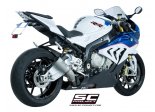 Układ wydechowy SC-PROJECT CR-T TYTAN SLIP-ON BMW S 1000 RR 2015 - 2016