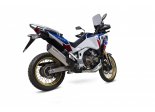 Układ Wydechowy Slip-on Scorpion Honda CFR1100L Africa Twin 2020/+ Factory Round Stal RHA194SEO