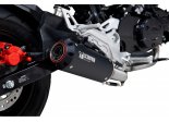 Kompletny Układ Wydechowy Scorpion Honda MSX 125 2016/2020 Red Power Black Ceramic PHA192SYSBCER